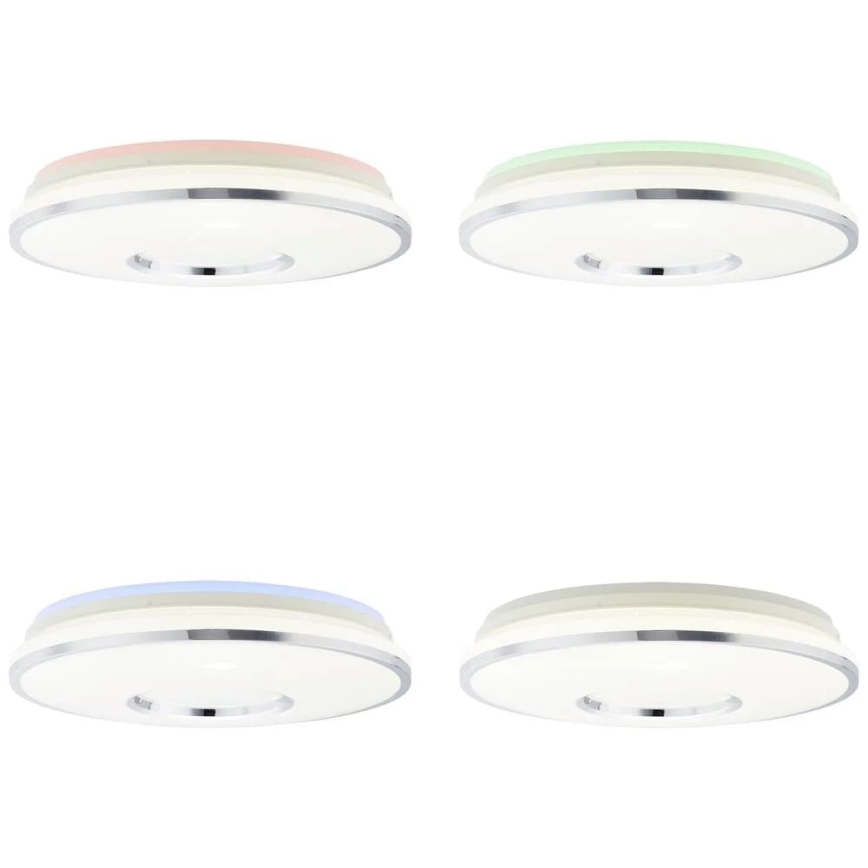 Brilliant - LED RGBW Dimmabilno stropno svjetlo VISITATION LED/32W/230V 3000-6500K + daljinski upravljač