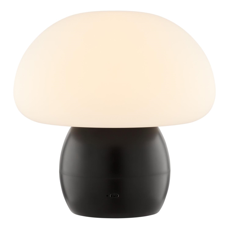 Brilliant - LED s mogućnošću prigušivanja, punjiva dodirna stolna lampa DUPIS LED/2W/5V 2700K 1800 mAh crna