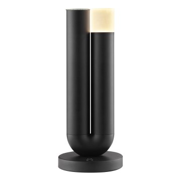 Brilliant - LED s prigušivanjem punjiva dodirna vanjska stolna lampa SAYU LED/2,5W/5V 2700K 2600 mAh IP44 crna