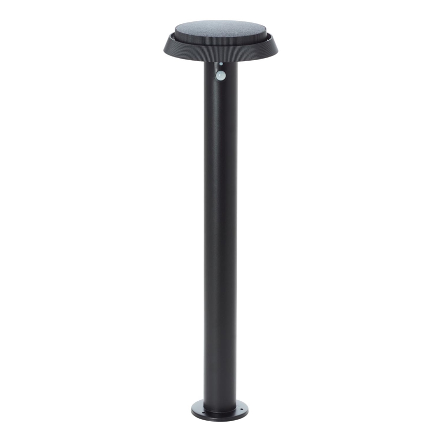 Brilliant - LED Solarna lampa sa senzorom ALVERO LED/4W/3,7V 70 cm IP44 crna