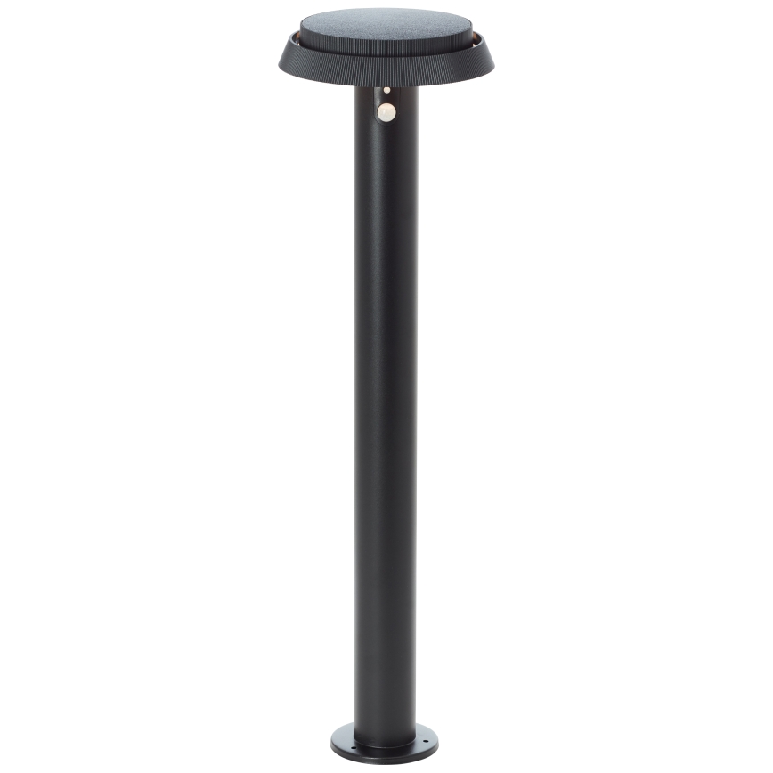 Brilliant - LED Solarna lampa sa senzorom ALVERO LED/4W/3,7V 70 cm IP44 crna