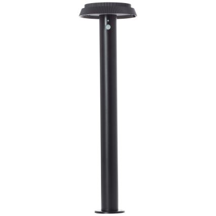 Brilliant - LED Solarna lampa sa senzorom ALVERO LED/4W/3,7V 70 cm IP44 crna