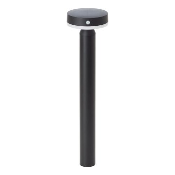 Brilliant - LED Solarna lampa sa senzorom MAGUA LED/4W/3,7V 50,2 cm IP44 crna