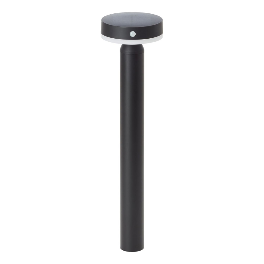 Brilliant - LED Solarna lampa sa senzorom MAGUA LED/4W/3,7V 50,2 cm IP44 crna