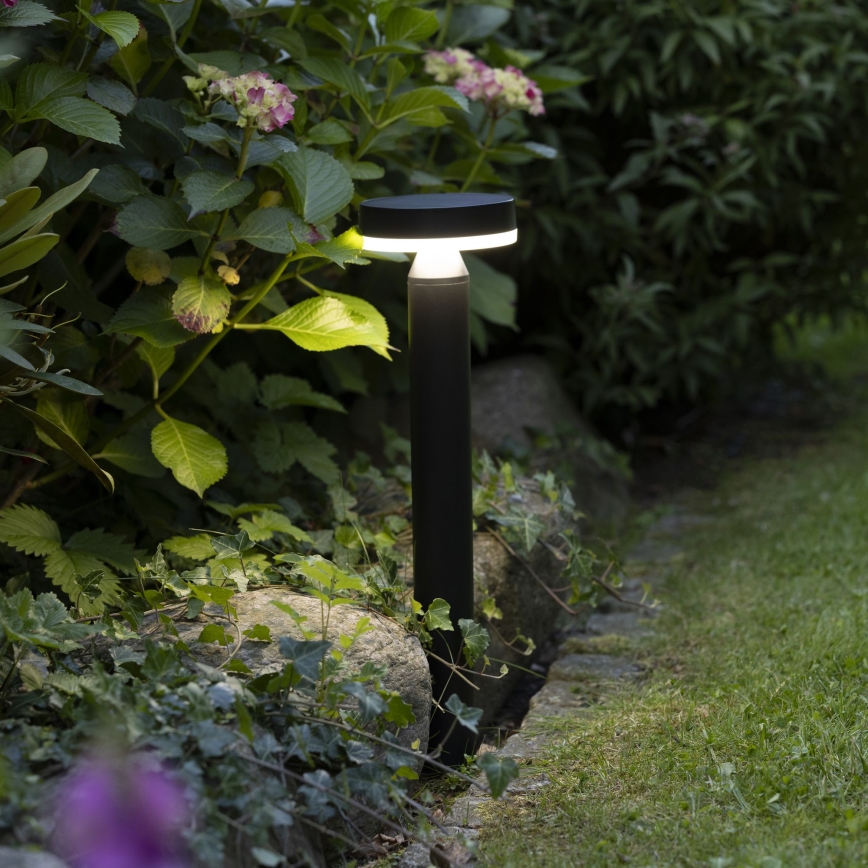 Brilliant - LED Solarna lampa sa senzorom MAGUA LED/4W/3,7V 50,2 cm IP44 crna