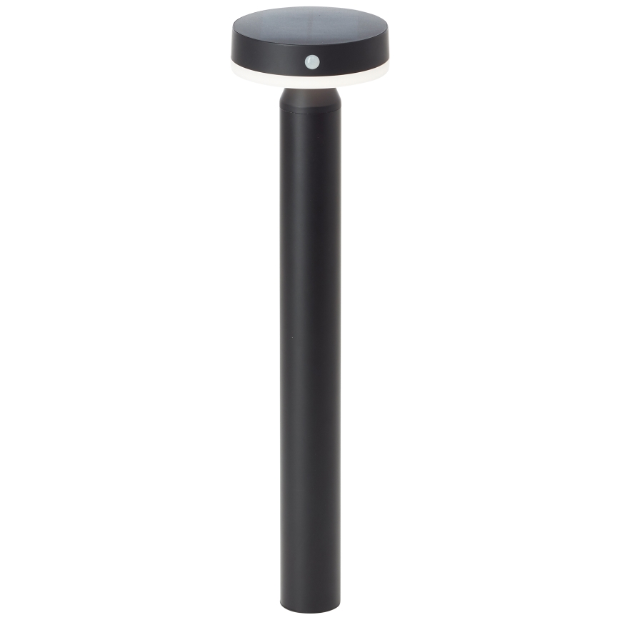 Brilliant - LED Solarna lampa sa senzorom MAGUA LED/4W/3,7V 50,2 cm IP44 crna
