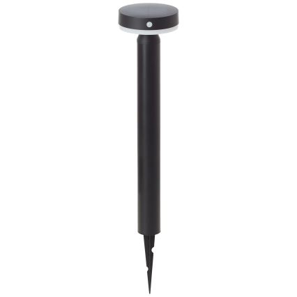 Brilliant - LED Solarna lampa sa senzorom MAGUA LED/4W/3,7V 50,2 cm IP44 crna