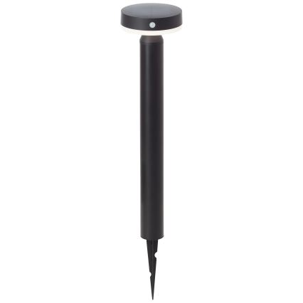Brilliant - LED Solarna lampa sa senzorom MAGUA LED/4W/3,7V 50,2 cm IP44 crna