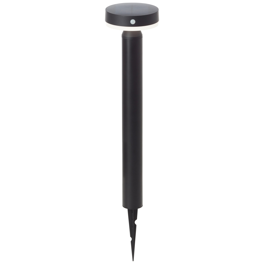 Brilliant - LED Solarna lampa sa senzorom MAGUA LED/4W/3,7V 50,2 cm IP44 crna