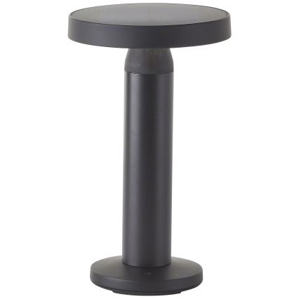 Brilliant - LED Solarna prigušiva dodirna lampa MAGUA LED/2W/3,7V IP44 crna