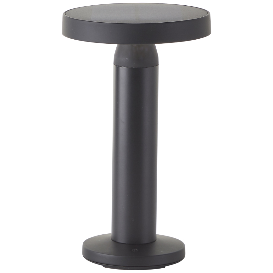 Brilliant - LED Solarna prigušiva dodirna lampa MAGUA LED/2W/3,7V IP44 crna