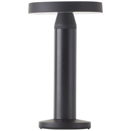 Brilliant - LED Solarna prigušiva dodirna lampa MAGUA LED/2W/3,7V IP44 crna