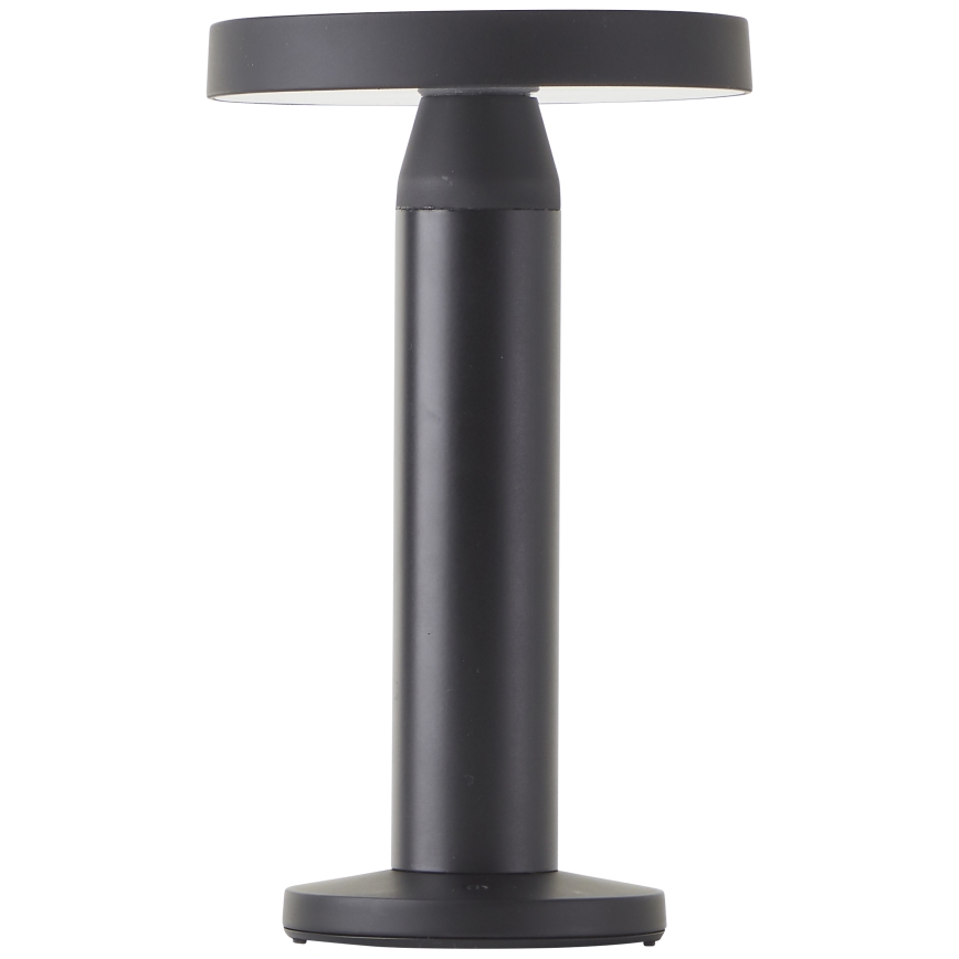 Brilliant - LED Solarna prigušiva dodirna lampa MAGUA LED/2W/3,7V IP44 crna
