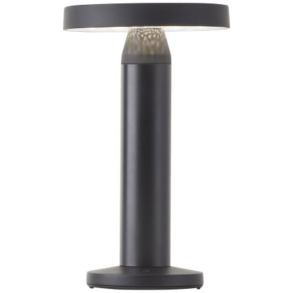 Brilliant - LED Solarna prigušiva dodirna lampa MAGUA LED/2W/3,7V IP44 crna