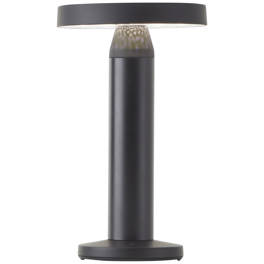 Brilliant - LED Solarna prigušiva dodirna lampa MAGUA LED/2W/3,7V IP44 crna