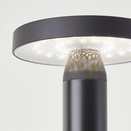 Brilliant - LED Solarna prigušiva dodirna lampa MAGUA LED/2W/3,7V IP44 crna