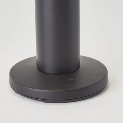 Brilliant - LED Solarna prigušiva dodirna lampa MAGUA LED/2W/3,7V IP44 crna
