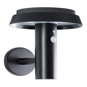 Brilliant - LED Solarna zidna svjetiljka sa senzorom ALVERO LED/4W/3,7V IP44