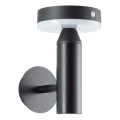 Brilliant - LED Solarna zidna svjetiljka sa senzorom MAGUA LED/4W/3,7V 2000 mAh IP44