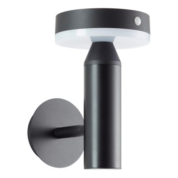 Brilliant - LED Solarna zidna svjetiljka sa senzorom MAGUA LED/4W/3,7V IP44