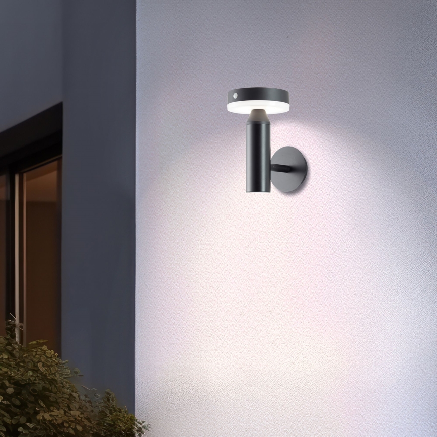 Brilliant - LED Solarna zidna svjetiljka sa senzorom MAGUA LED/4W/3,7V IP44