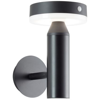 Brilliant - LED Solarna zidna svjetiljka sa senzorom MAGUA LED/4W/3,7V IP44