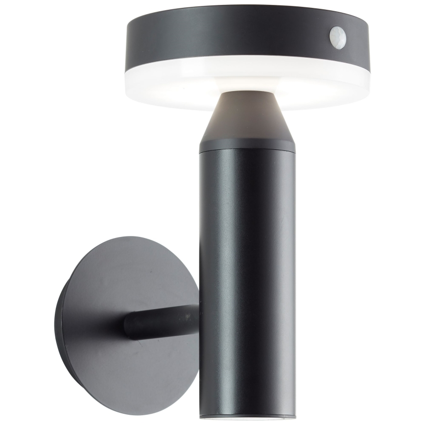 Brilliant - LED Solarna zidna svjetiljka sa senzorom MAGUA LED/4W/3,7V IP44