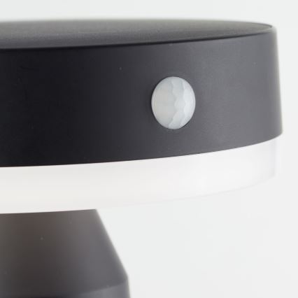 Brilliant - LED Solarna zidna svjetiljka sa senzorom MAGUA LED/4W/3,7V IP44