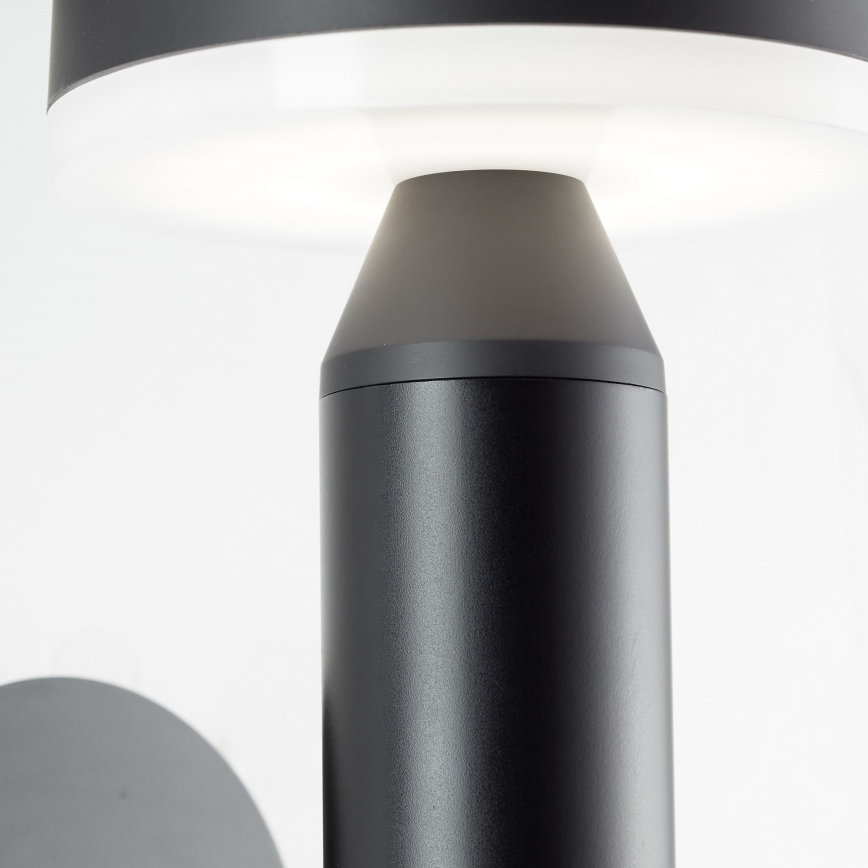 Brilliant - LED Solarna zidna svjetiljka sa senzorom MAGUA LED/4W/3,7V IP44