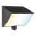 Brilliant - LED solarno zidno svjetlo s senzorom SIERRA LED/6W/3,7V 2700/4000/6500K 2000 mAh IP54 crno