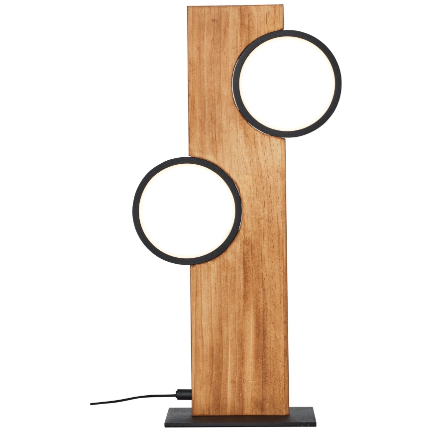Brilliant - LED Stolna lampa CHEESY LED/12W/230V bor - FSC certificirano