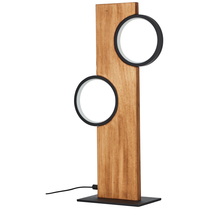 Brilliant - LED Stolna lampa CHEESY LED/12W/230V bor - FSC certificirano