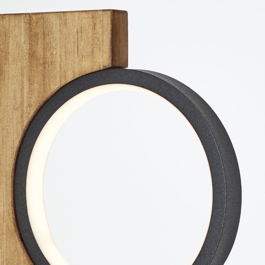 Brilliant - LED Stolna lampa CHEESY LED/12W/230V bor - FSC certificirano