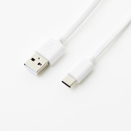 Brilliant - LED vanjska stolna lampa s dodirnim prigušivačem MUFFIN LED/3W/5V USB 2600 mAh IP44 bijela