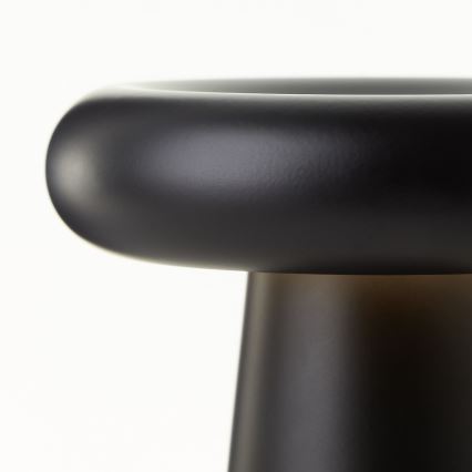 Brilliant - LED vanjska stolna lampa s dodirnim prigušivačem MUFFIN LED/3W/5V USB 2600 mAh IP44 crna