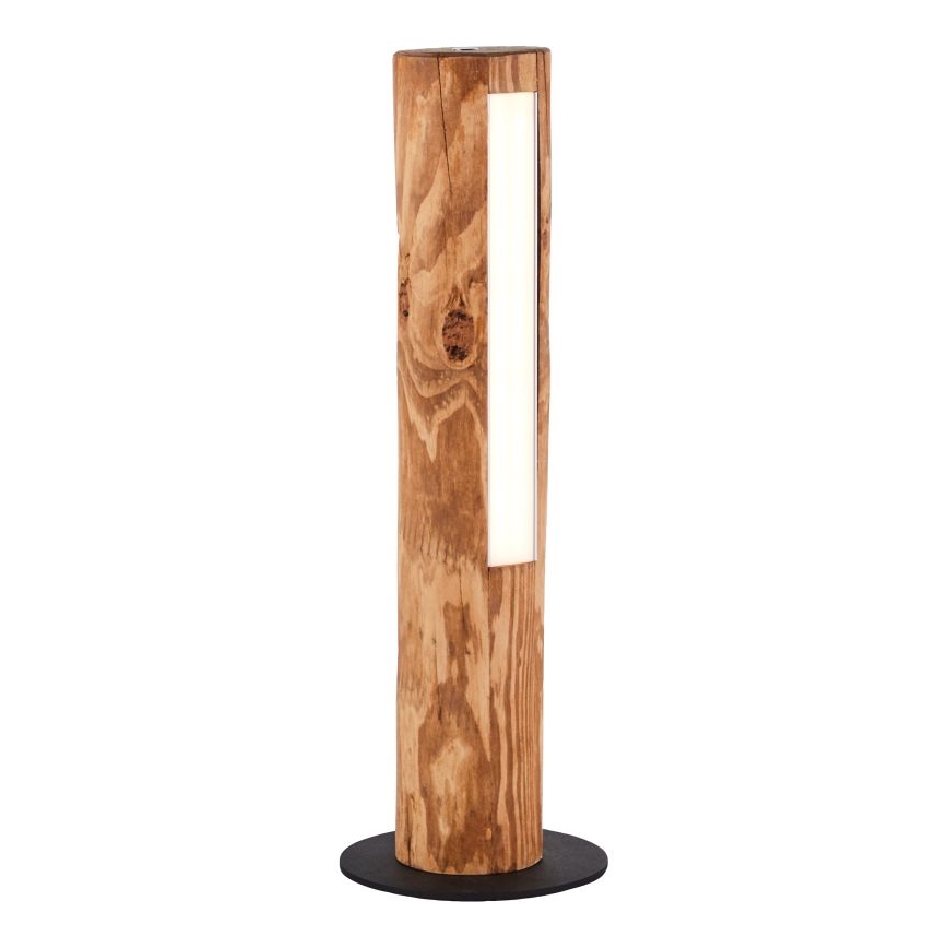 Brilliant - LED stolna lampa s dodirnim prigušivačem ODUN LED/8W/230V borovina