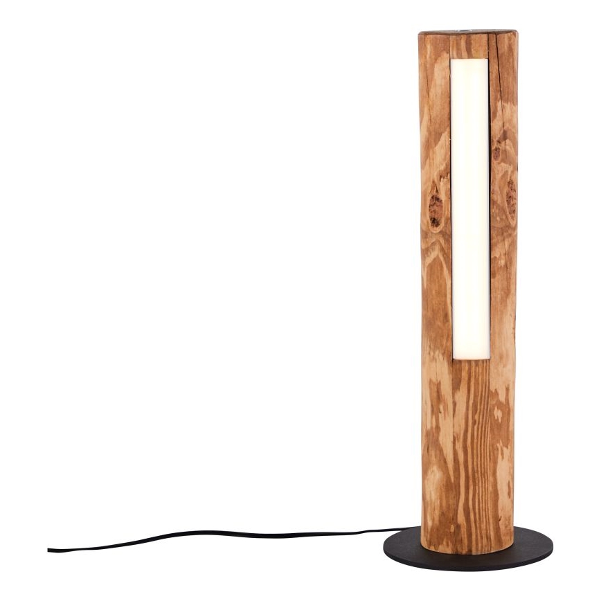 Brilliant - LED stolna lampa s dodirnim prigušivačem ODUN LED/8W/230V borovina