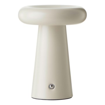 Brilliant - LED stolna lampa s dodirnim upravljanjem svjetline MUFFIN LED/3W/5V USB 2600 mAh IP44 krem