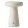 Brilliant - LED stolna lampa s dodirnim upravljanjem svjetline MUFFIN LED/3W/5V USB 2600 mAh IP44 krem