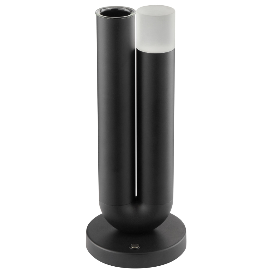 Brilliant - LED punjiva dodirna vanjska stolna svjetiljka SAYU s mogućnošću prigušivanja LED/2,5W/5V 2700K 2600 mAh IP44 crna