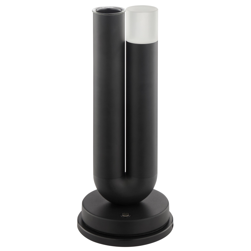 Brilliant - LED punjiva dodirna vanjska stolna svjetiljka SAYU s mogućnošću prigušivanja LED/2,5W/5V 2700K 2600 mAh IP44 crna