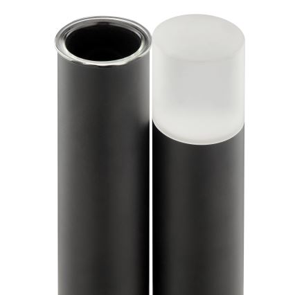 Brilliant - LED punjiva dodirna vanjska stolna svjetiljka SAYU s mogućnošću prigušivanja LED/2,5W/5V 2700K 2600 mAh IP44 crna