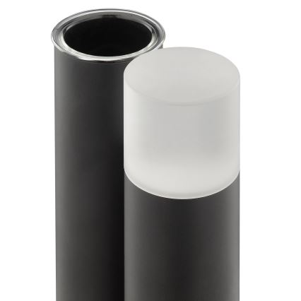 Brilliant - LED punjiva dodirna vanjska stolna svjetiljka SAYU s mogućnošću prigušivanja LED/2,5W/5V 2700K 2600 mAh IP44 crna