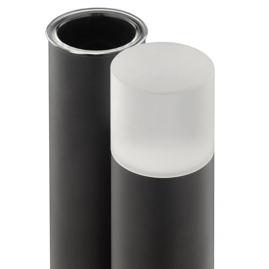 Brilliant - LED punjiva dodirna vanjska stolna svjetiljka SAYU s mogućnošću prigušivanja LED/2,5W/5V 2700K 2600 mAh IP44 crna