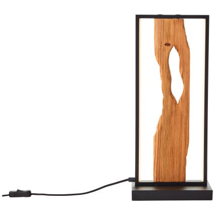 Brilliant - LED stolna svjetiljka CHAUMONT LED/10W/230V borovina