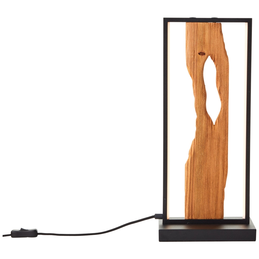 Brilliant - LED stolna svjetiljka CHAUMONT LED/10W/230V borovina