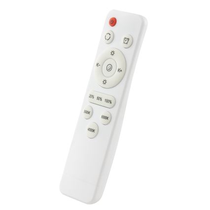 Brilliant - LED prigušivo stropno svjetlo ALSON LED/17W/230V 3000-6500K Ø 49,5 cm kaučukovac + daljinski upravljač