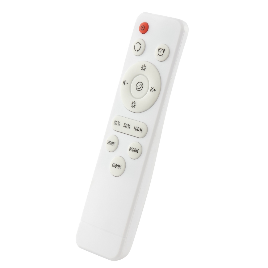 Brilliant - LED prigušivo stropno svjetlo ALSON LED/17W/230V 3000-6500K Ø 49,5 cm kaučukovac + daljinski upravljač