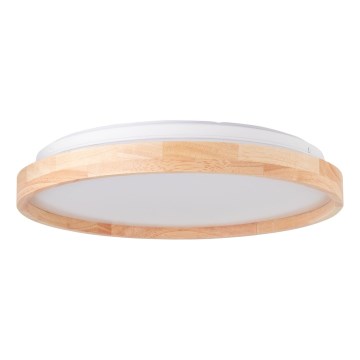 Brilliant - LED Stropna svjetiljka ALSON LED/26W/230V 3000/4500K pr. 39,5 cm kaučukovac - FSC certificirano