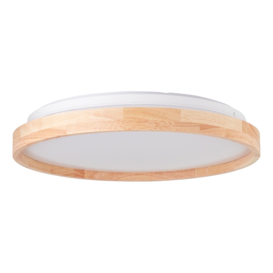 Brilliant - LED Stropna svjetiljka ALSON LED/26W/230V 3000/4500K pr. 39,5 cm kaučukovac - FSC certificirano